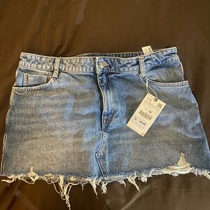 Zara Denim Skirt